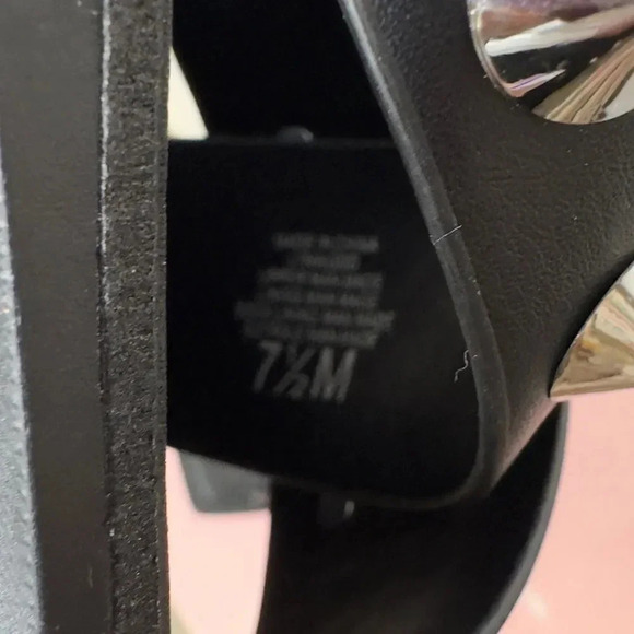 COCONUTS by Matisse Black Studded Slide - Picture 8 of 8